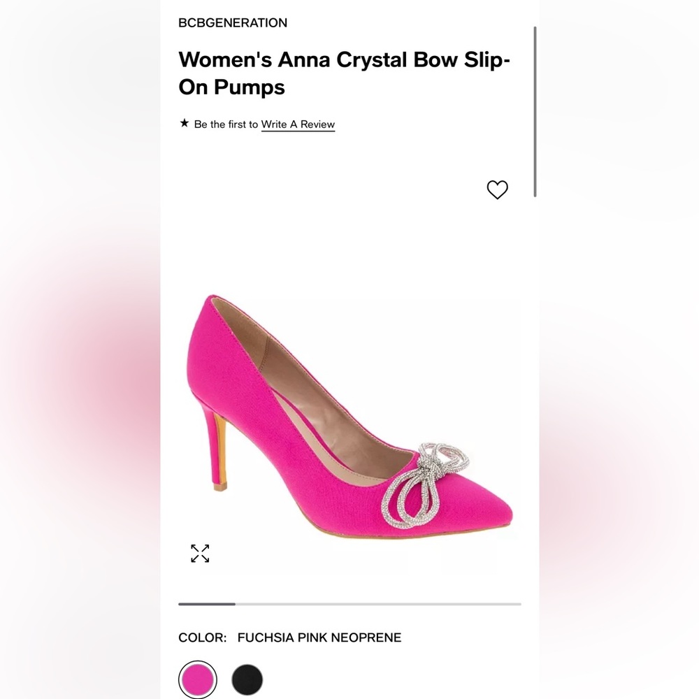 BCBG heels